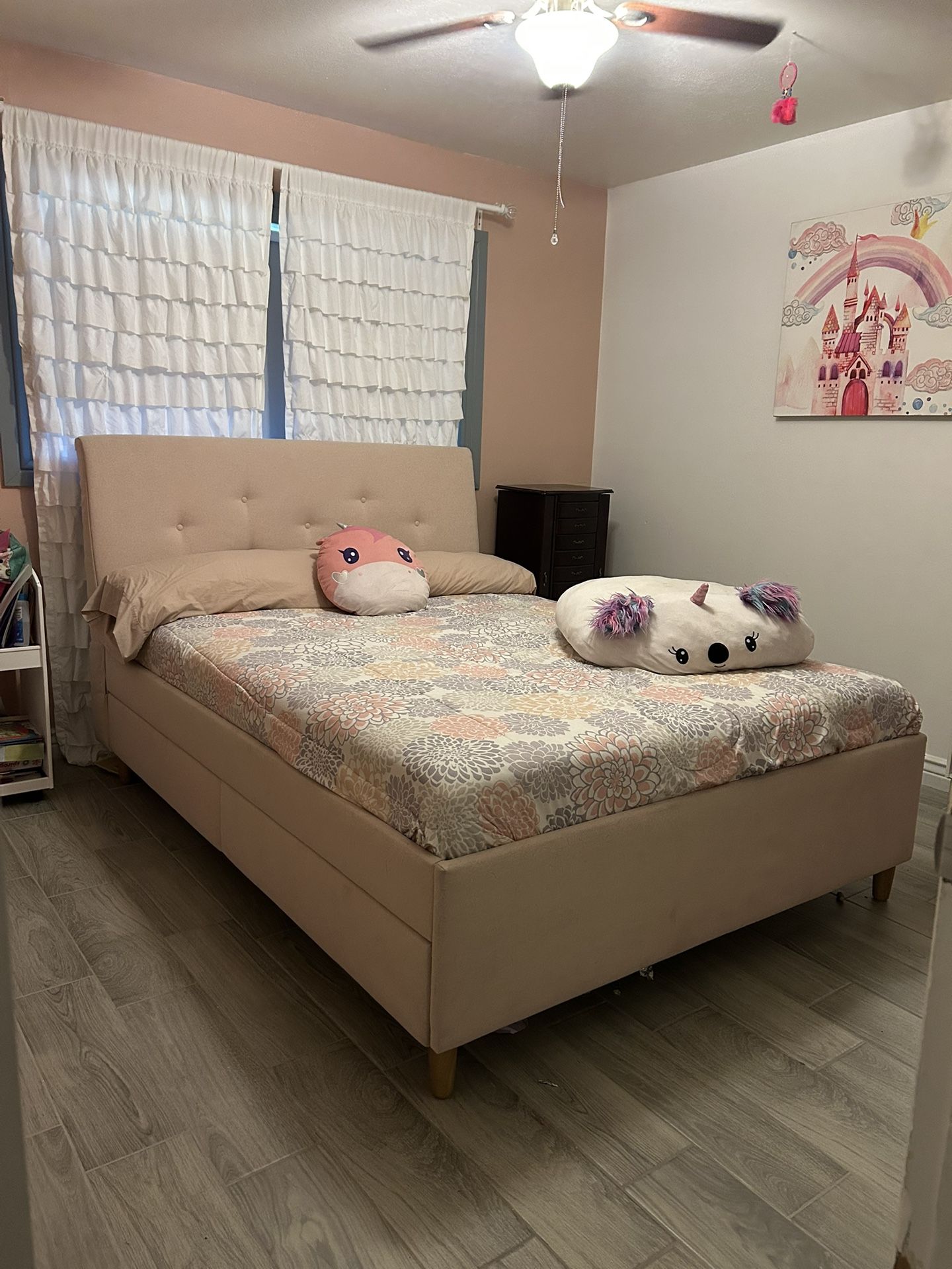 Queen Bed Frame