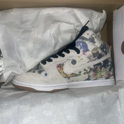 Supreme Nike SB High Rammellzee