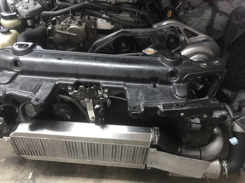 350z g35 Ati c2 procharger tuner