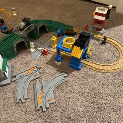 GeoTrax Train Set