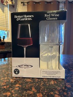 Red Wine Glasses