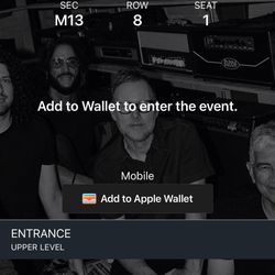 Foo Fighters: 2 Tix In Philly On 8/13/26