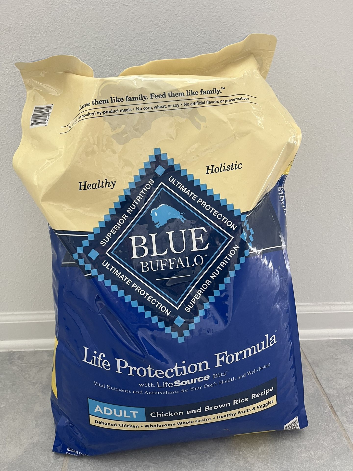 New Blue Buffalo Adult Dog Food