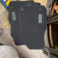 Jeep JL OEM Carpeted Floor Mats Full Set