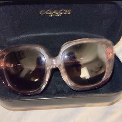 Beautiful coach sunglasses