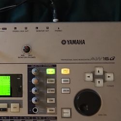 Yamaha AW16G 16 Track Digital Recording Studio
