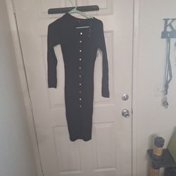 Black New Dress
