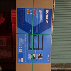 Kobalt 4 Tier Heavy Duty Utility Shelve