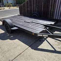 6' X 12' Cargo, Utilty, Motorcycle Dirtbike Quad Farm 4x4 Farm Hay Trailer. Can Deliver! 