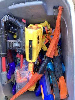 Nerf toys