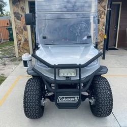 Like New 2023   Coleman Battery Golf Cart -Only Owner- Have Papers - 160mi