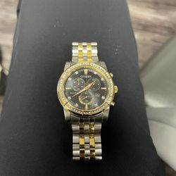 Citizens Eco Drive Watch & Bracelet Set