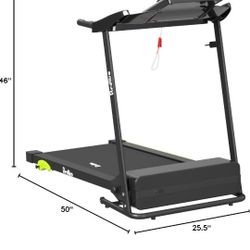Treadmill black 