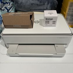 HP Printer And Ink