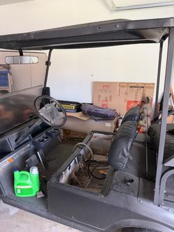 Golf cart ezgo
