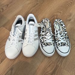 Women’s Converse And Adidas Shoes