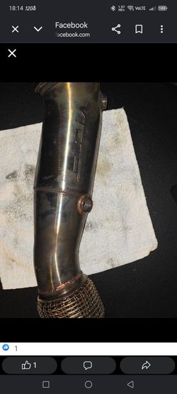 VRSF Catless Downpipe for BMW B48 / B46 (330i, 430i, 230i, 530i) + Brand New Elring Gaskets