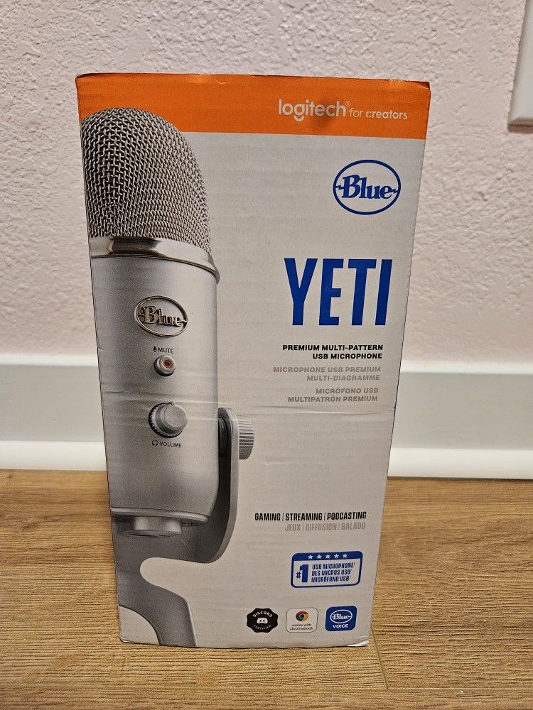 Blue Yeti Microphone