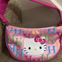VINTAGE SANRIO HELLO KITTY NEW PURSE  HANDBAG YEAR 2007
