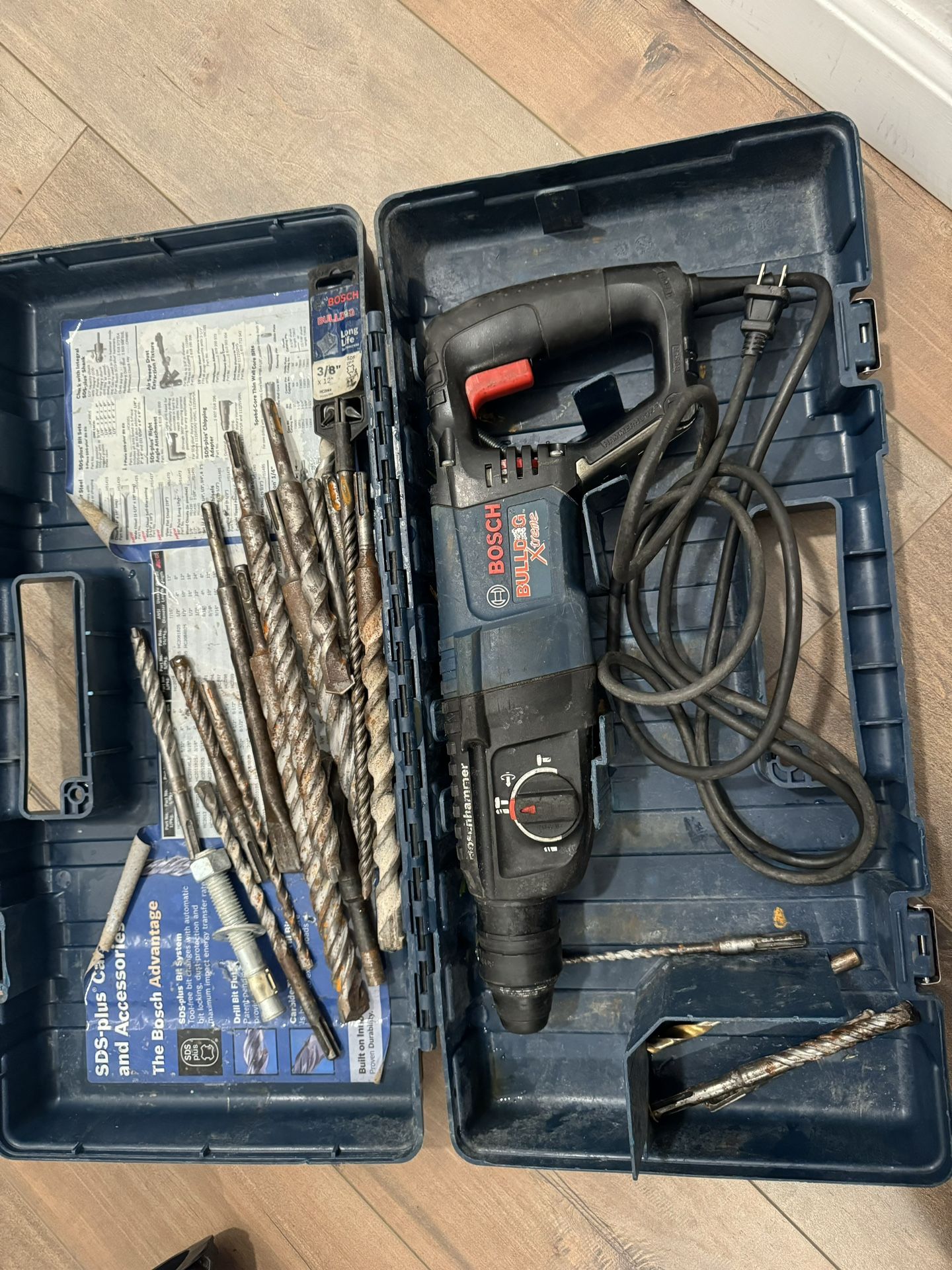 Bosch Rotary Hammer for Sale in Los Angeles, CA OfferUp