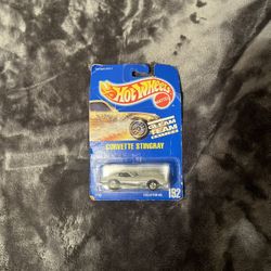 old hot wheels corvette stingray 