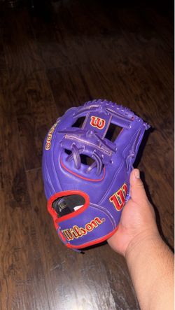 Wilson A2000 x Big League Chew