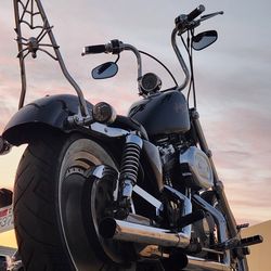 2000 Harley Sportster Custom