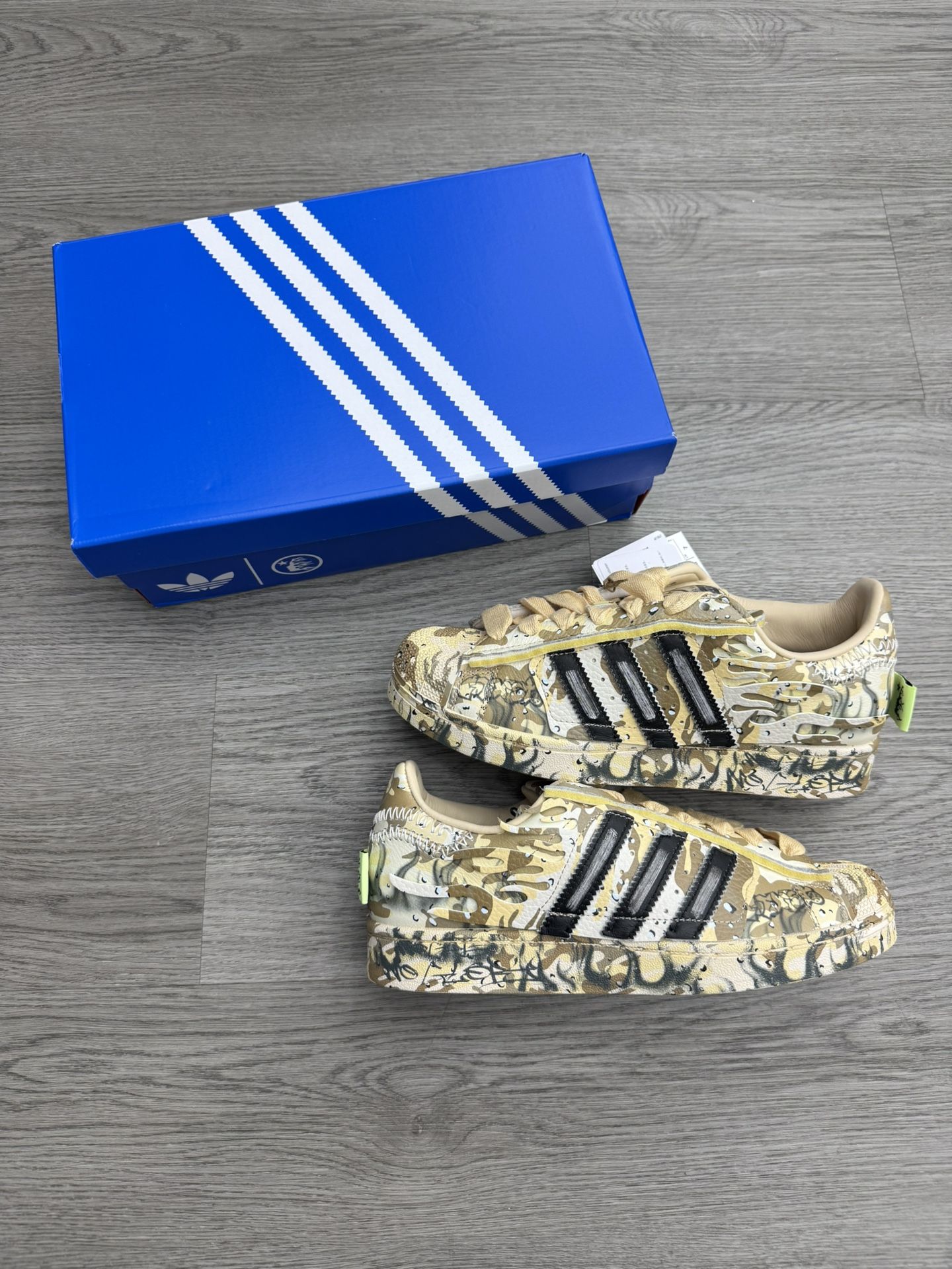 adidas Superstar Hellstar Desert Camo