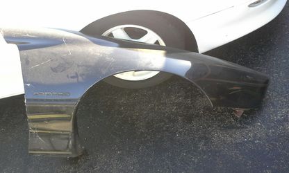 Camaro Z28 fender