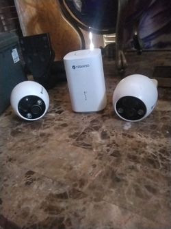 Wireless Security cameras