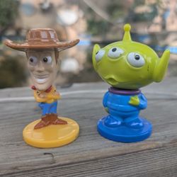 2003 Kellogg's Disney Pixar TOY STORY Bobblehead Figurines