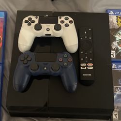 Playstation 4 with Toshiba fire stick tv 