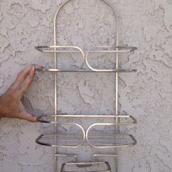 Stainless Steel Shower Hanging Organizer 