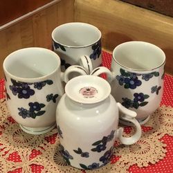Antique China  Cups! 4 In all 