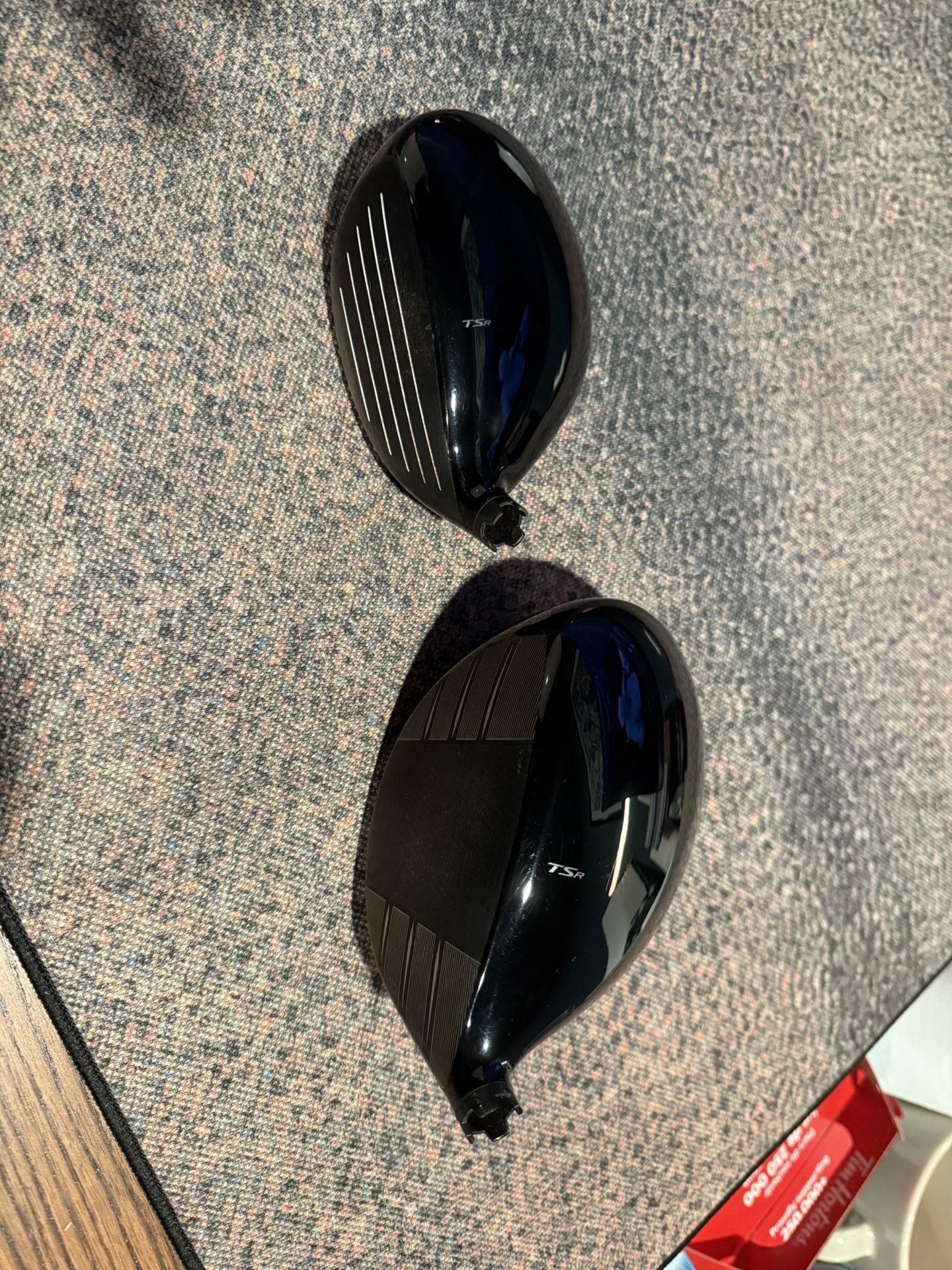 Titleist TSR3 Driver And 3 Wood