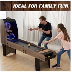 New Roll and Score 84” Light-Up Arcade Game
