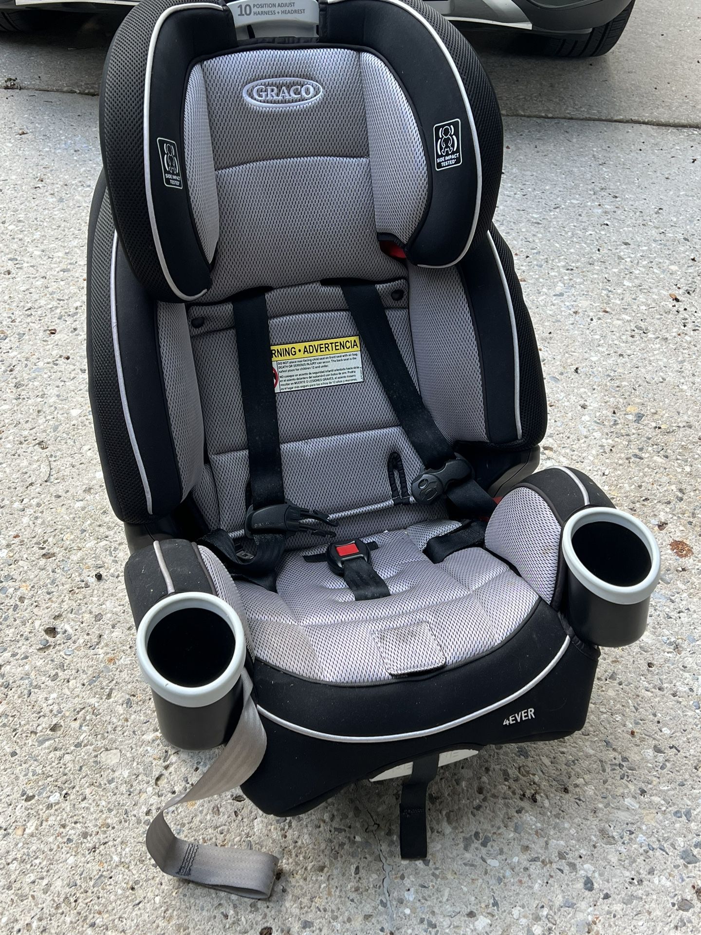 Graco 4ever 4 In 1 Convertible Car Seat