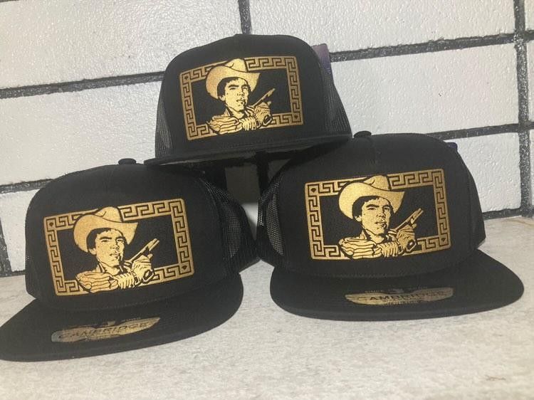 Chalino Sanchez Hats Snap Back $25each