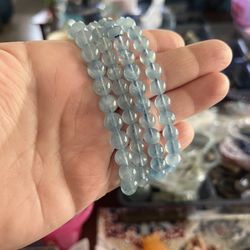 High Quality Aquamarine Bracelet 