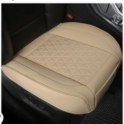 
Black Panther Luxury Faux Leather Car Seat Cover Front Bottom Seat Cushion Cover, Anti-Slip and Wrap Around The Bottom, Fits 95% of Vehicles - 1 Piec