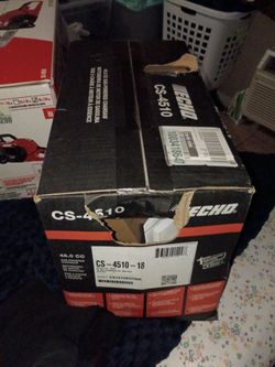 Echo  chainsaw