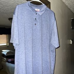 Mens Blue Grand Slam Shirt Size XXL
