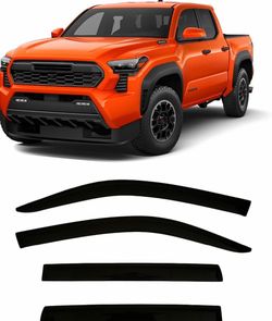 2024 2025 Window Visor Deflectors for Toyota Tacoma