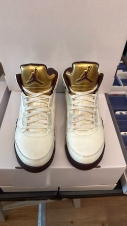 Jordan 5 Golden Ticket