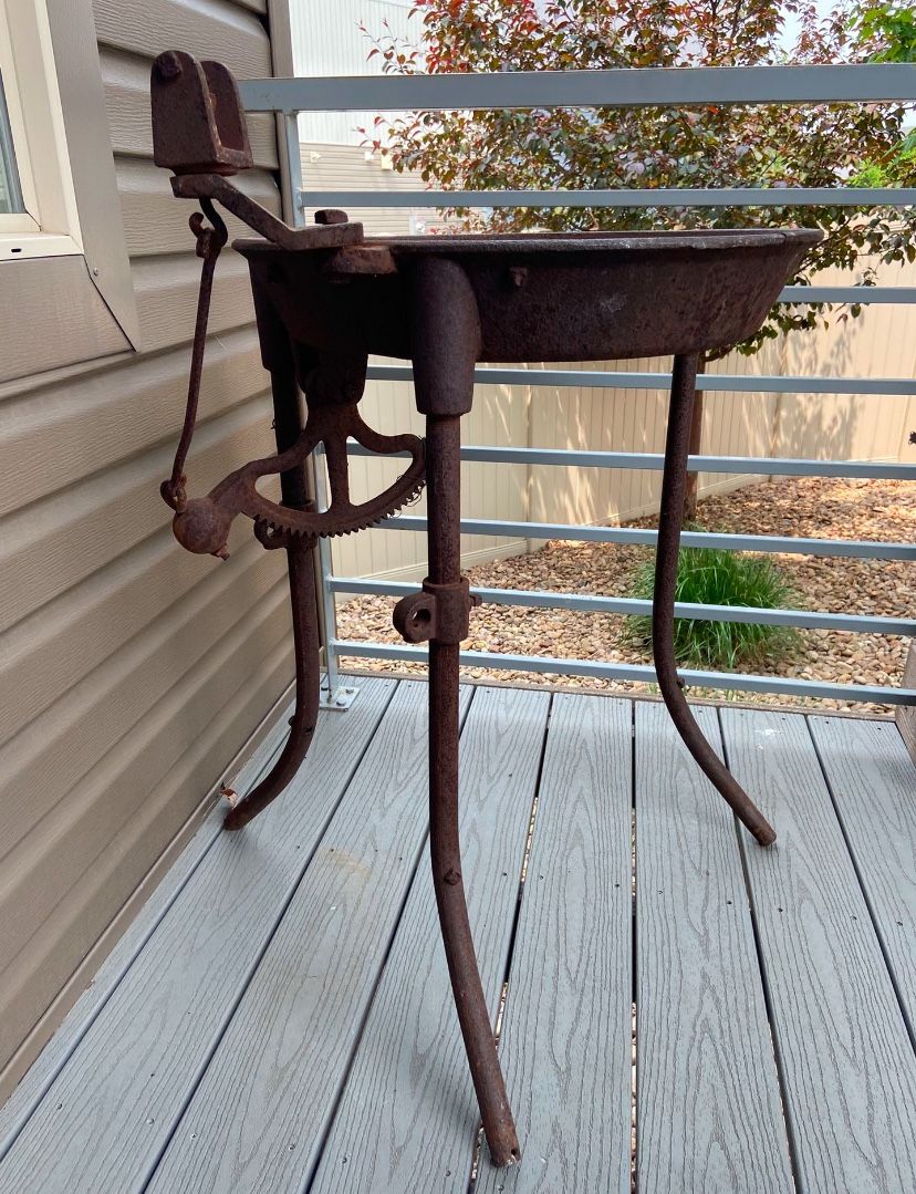 Antique Blacksmith Forge