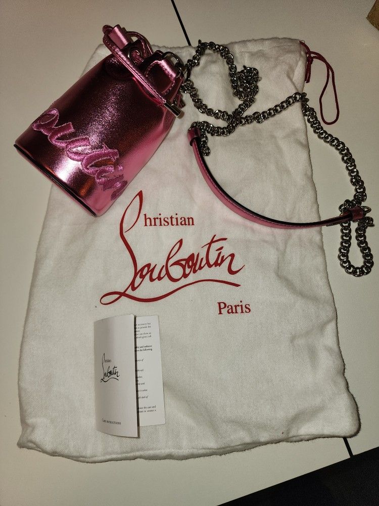 Christian Louboutin Marie Jane Bucket Bag