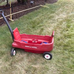 Wagon Radio Flyer