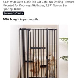 Brand New Tall Gate 