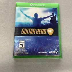 Xbox One: Guitar Hero: Live