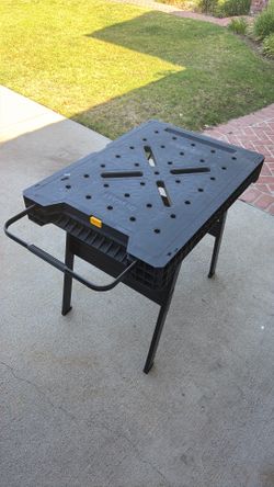 DEWALT Express Folding Workbench DWST11556 – 1000 lb Capacity